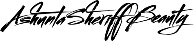 Ashnta Sheriff Beauty Logo