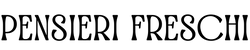 Pensieri Freschi Logo