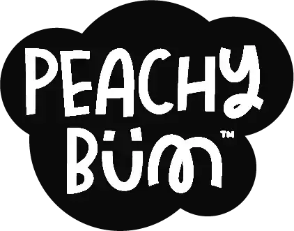 Peachy Bum Logo