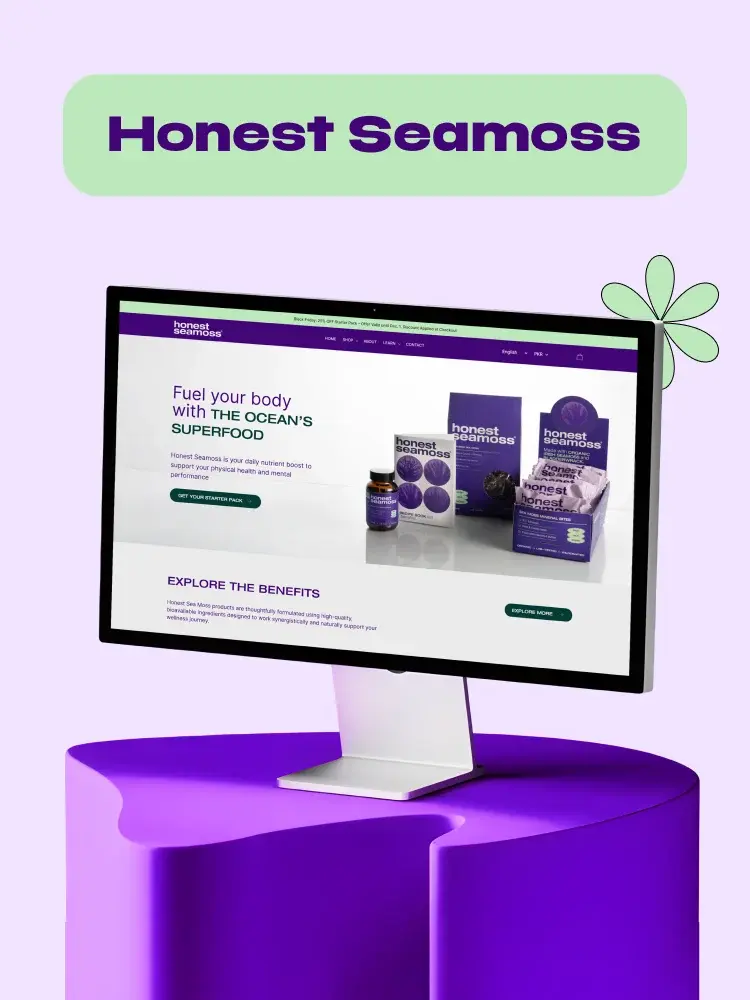 Honest Seamoss Brand Cover Image