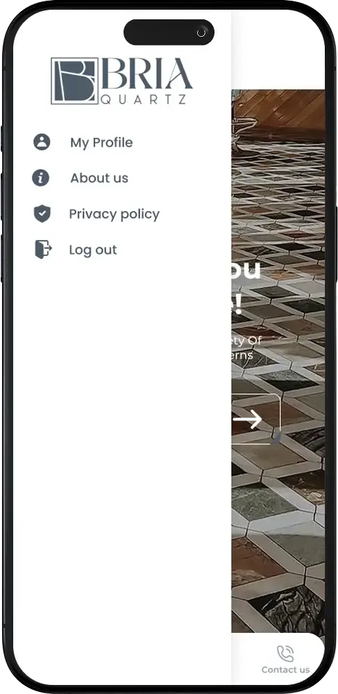 Bria Pattern Lab Home Screen Image