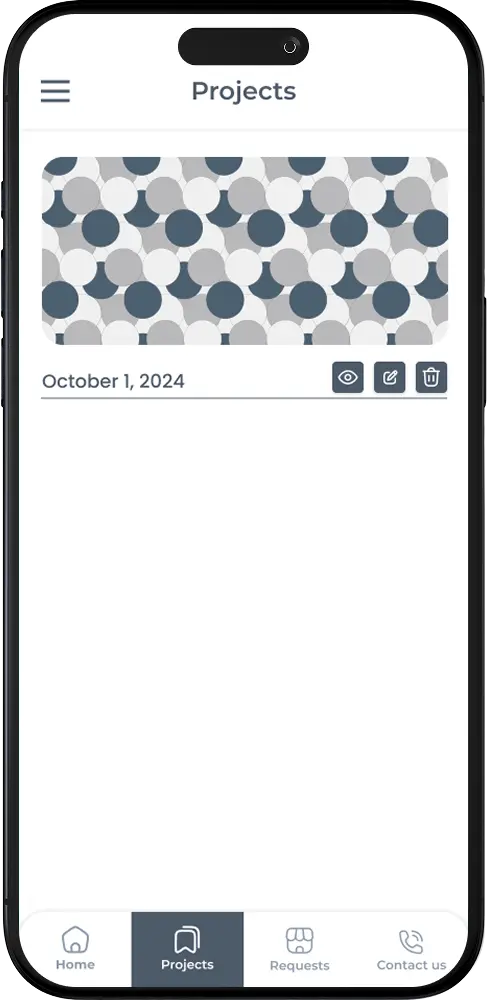 Bria Pattern Lab Delete Design Screen Image