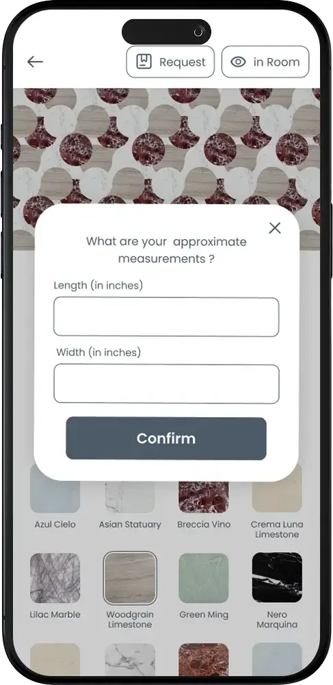 Bria Pattern Lab Re-order Screen Image