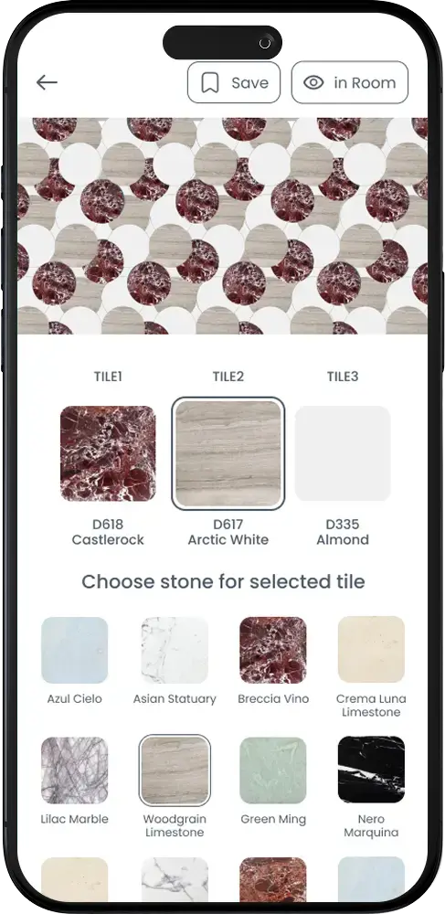 Bria Pattern Lab Create Design Screen Image