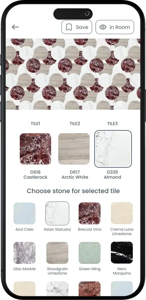 Bria Pattern Lab iPhone 14 & 15 Pro Max Screen Image