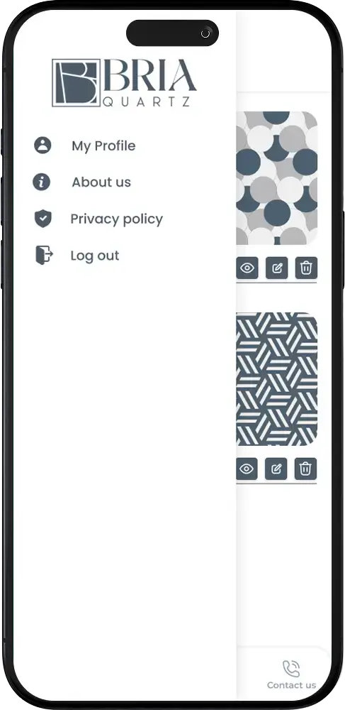 Bria Pattern Lab Projects Screen Image