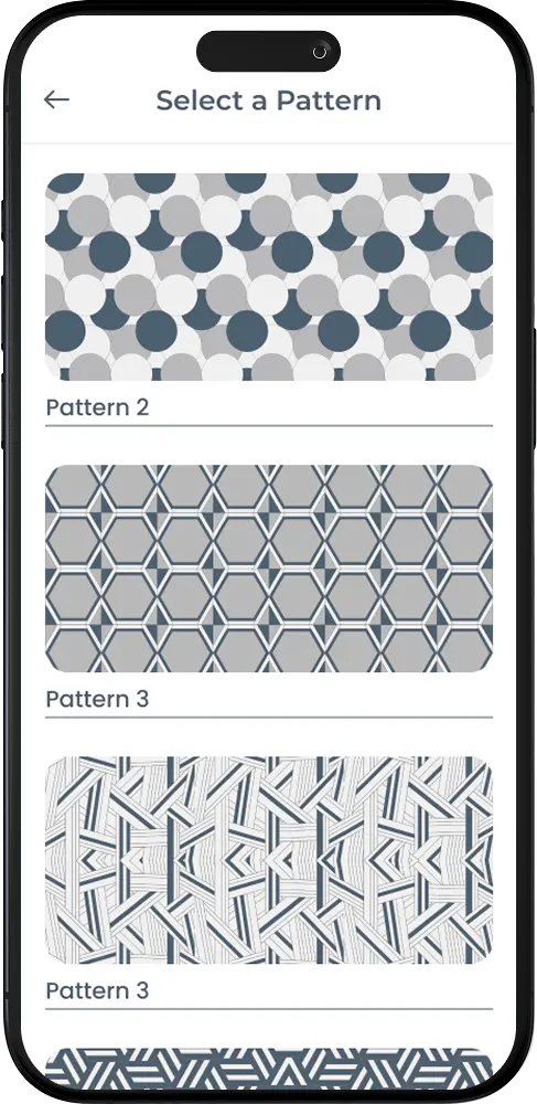 Select pattern