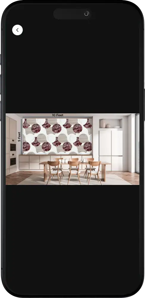 Bria Pattern Lab View in Room Screen Image