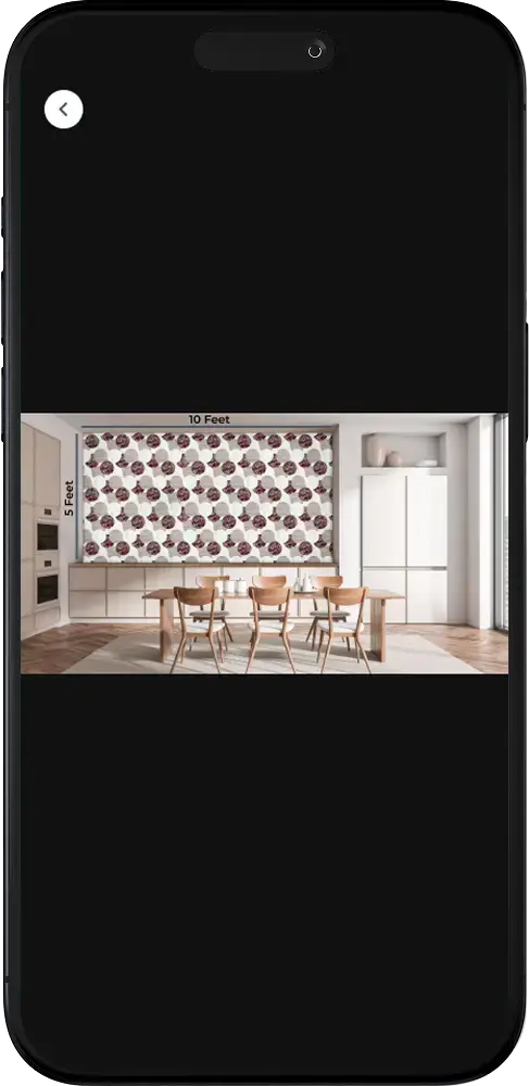 Bria Pattern Lab View in Room Screen Image