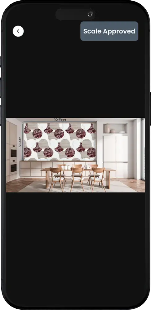 Bria Pattern Lab View in Room Screen Image