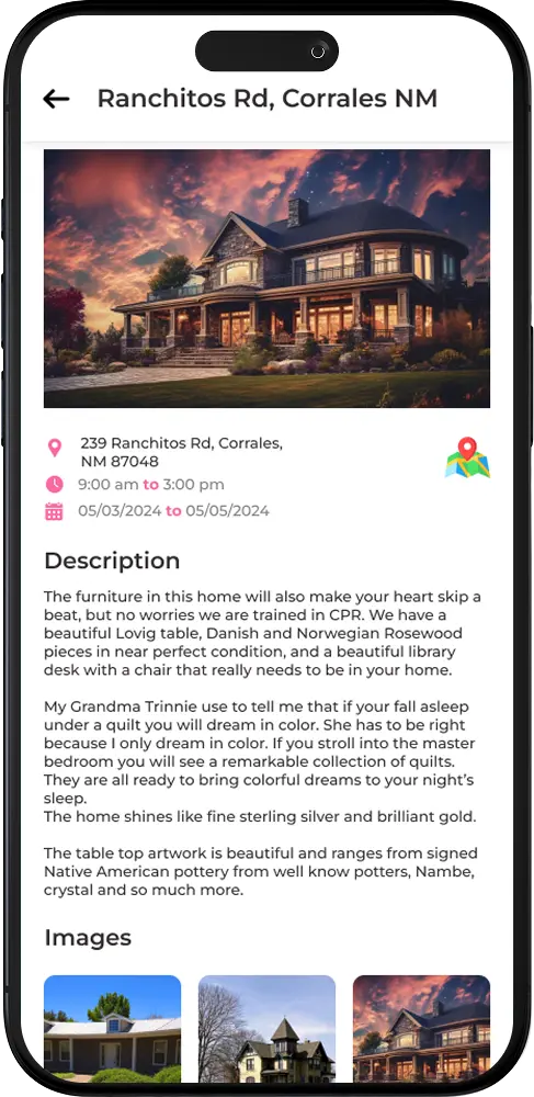 Eslate Sales by Wings Home Screen Image