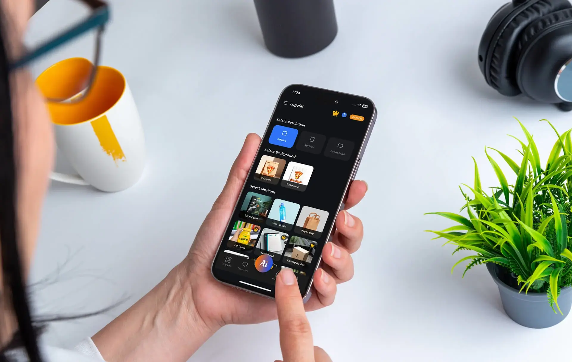 Logofai Cover Banner