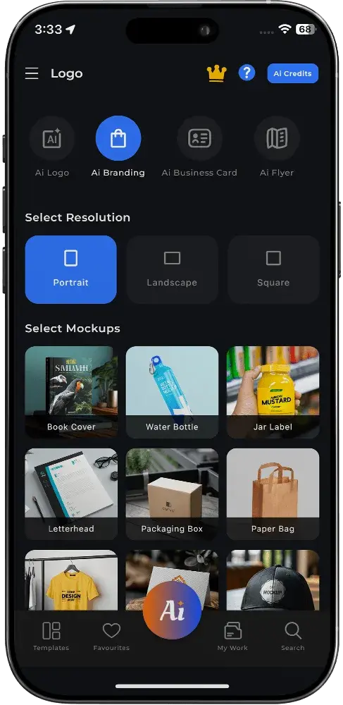 Opening Splash Screen