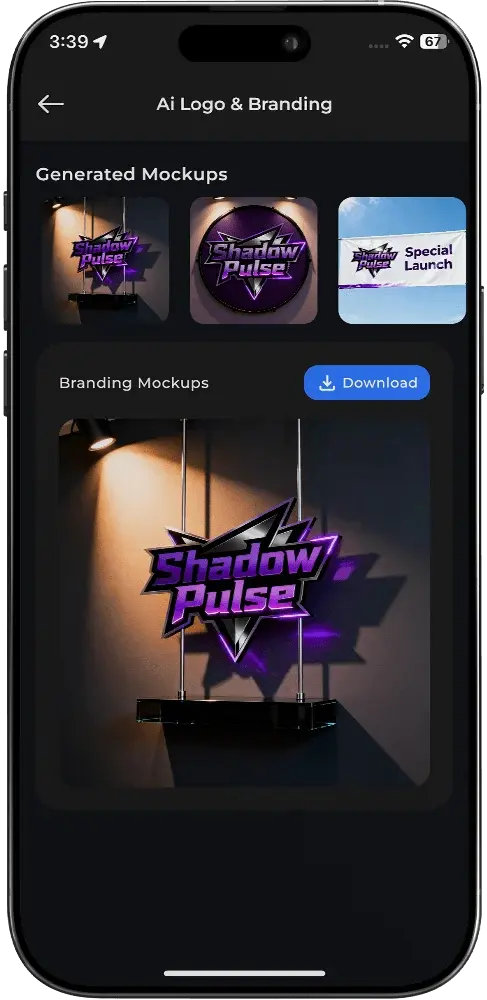 Opening Splash Screen