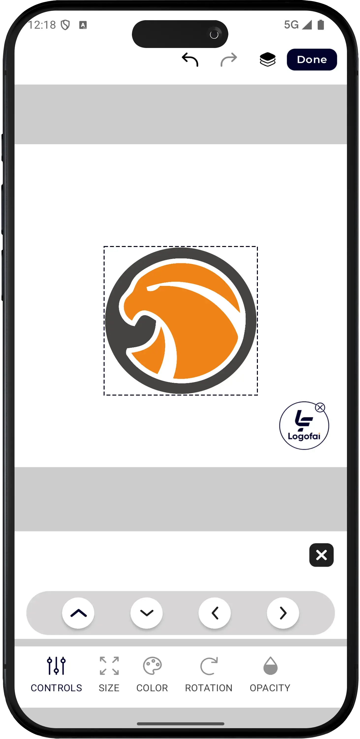 Logo Editor - Stroke