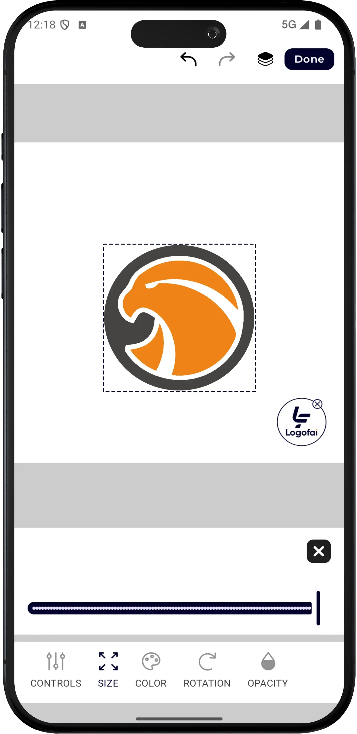 Logo Editor - Shadow