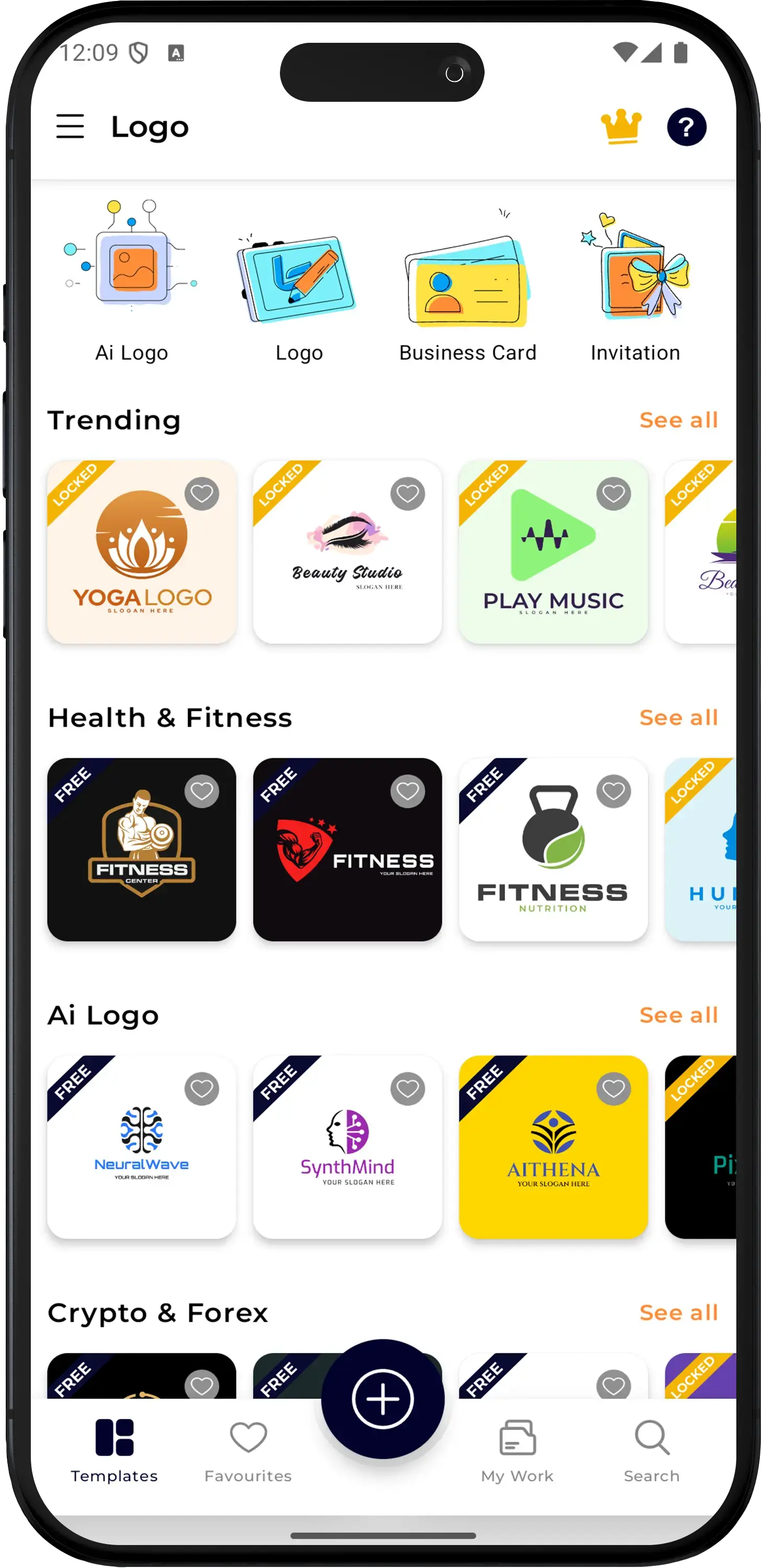 Homepage - Logo Templates