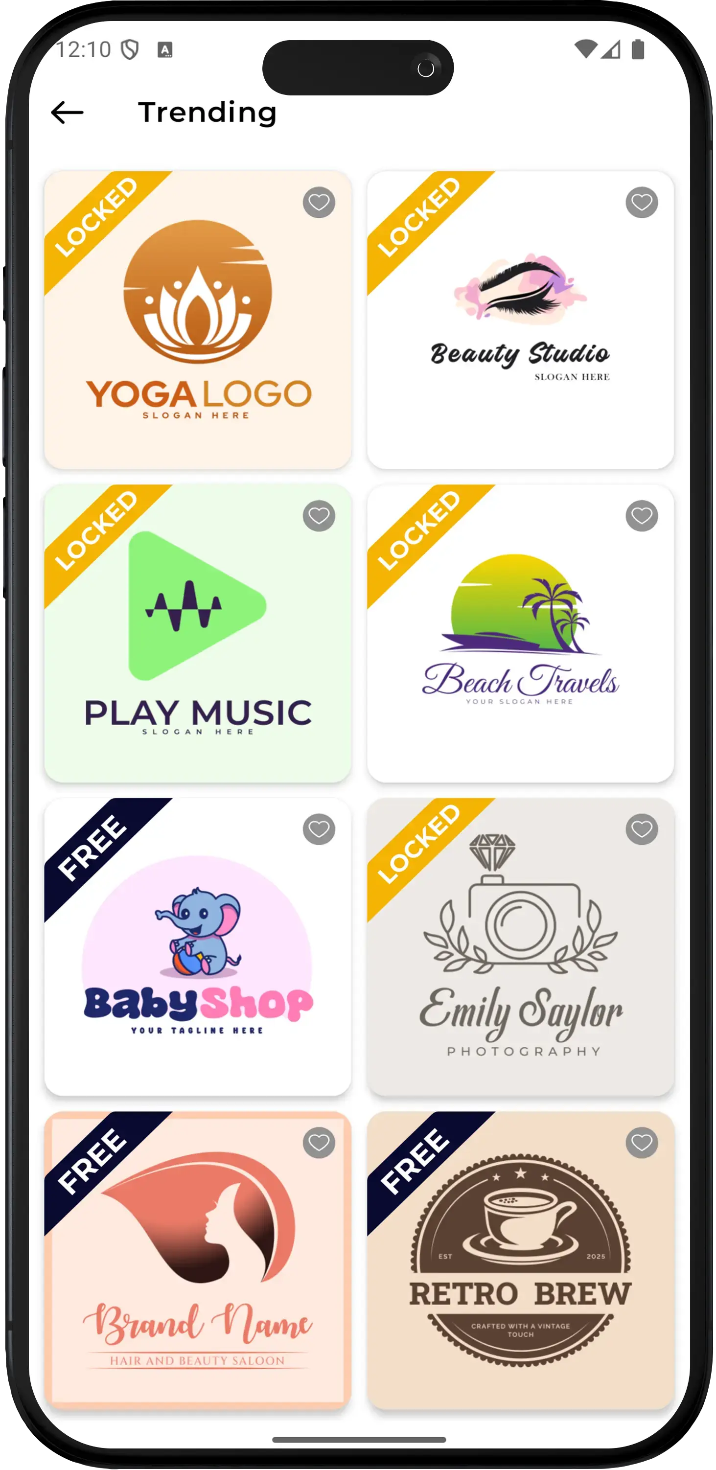 Homepage - Category Sections