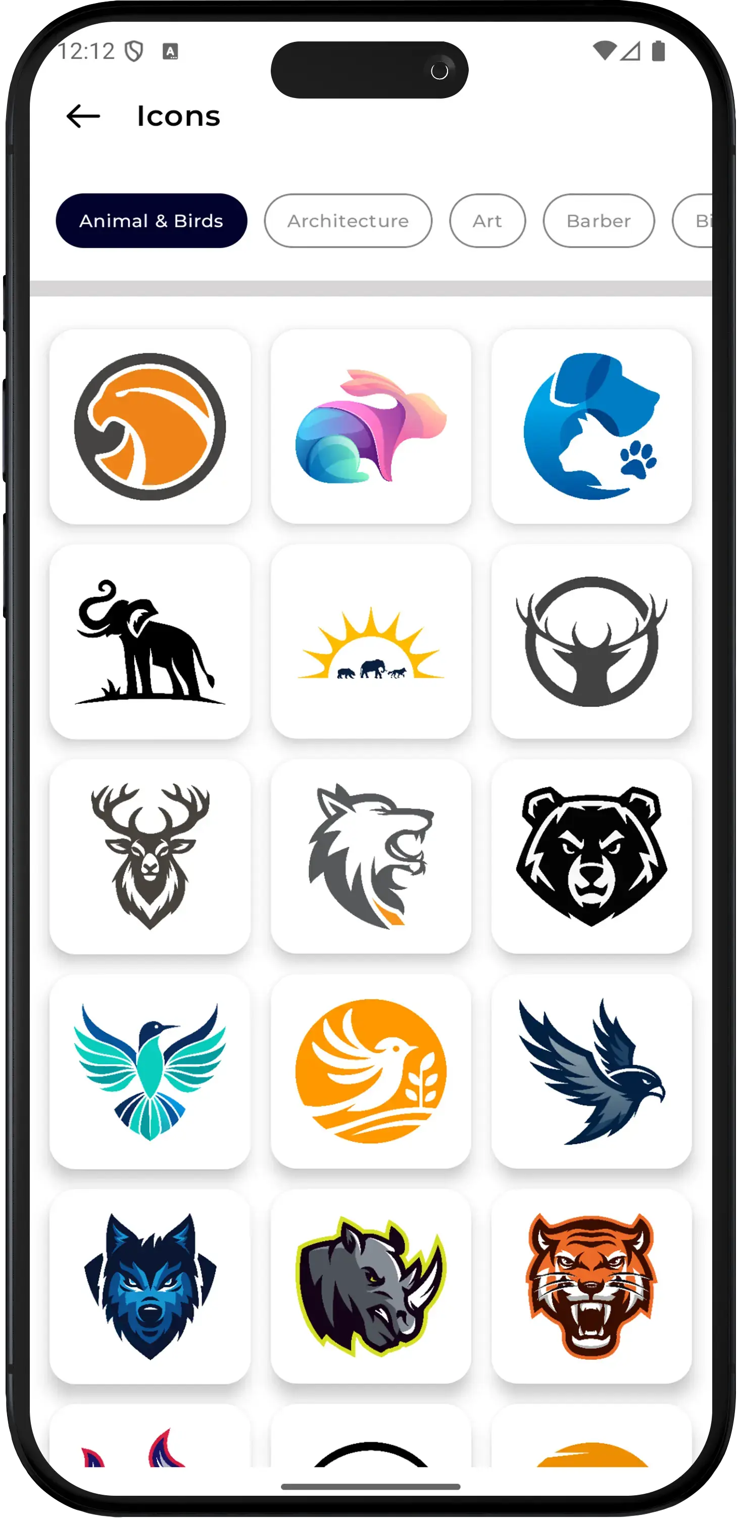Icons Library