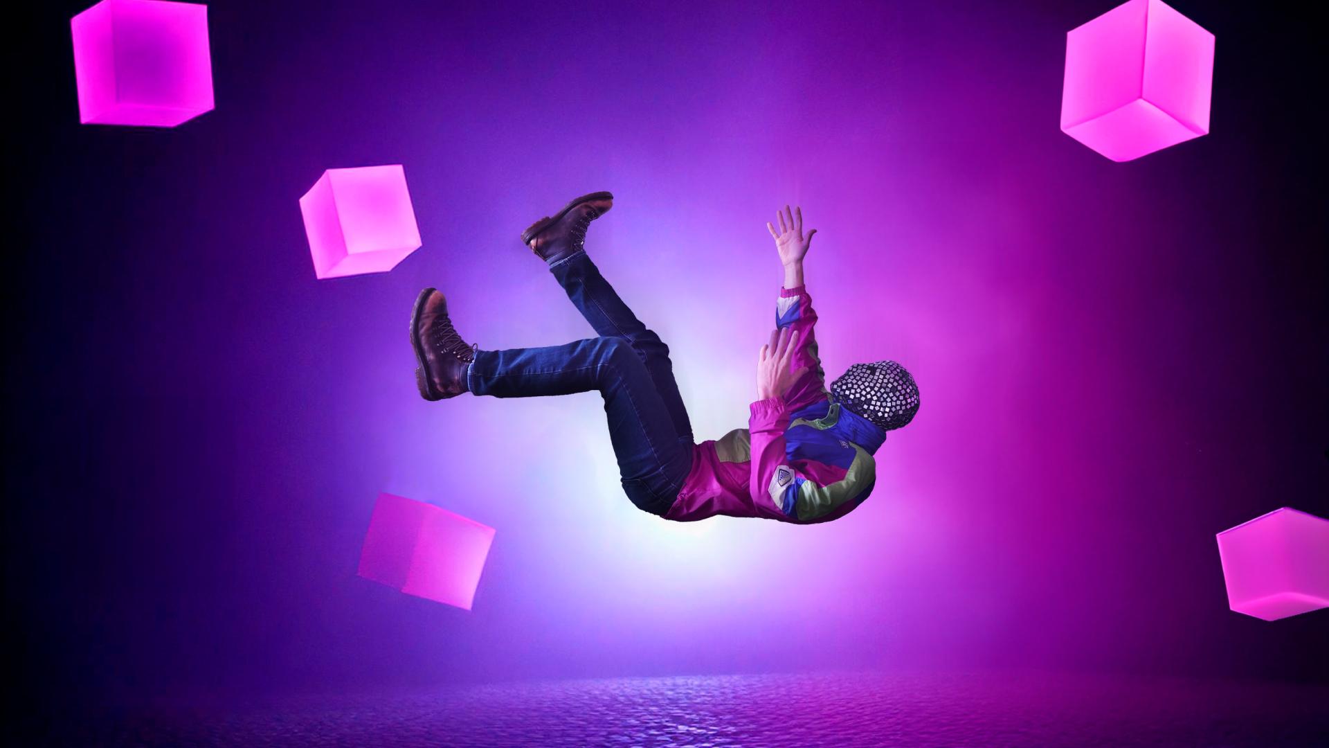 Disco Face Cover Banner