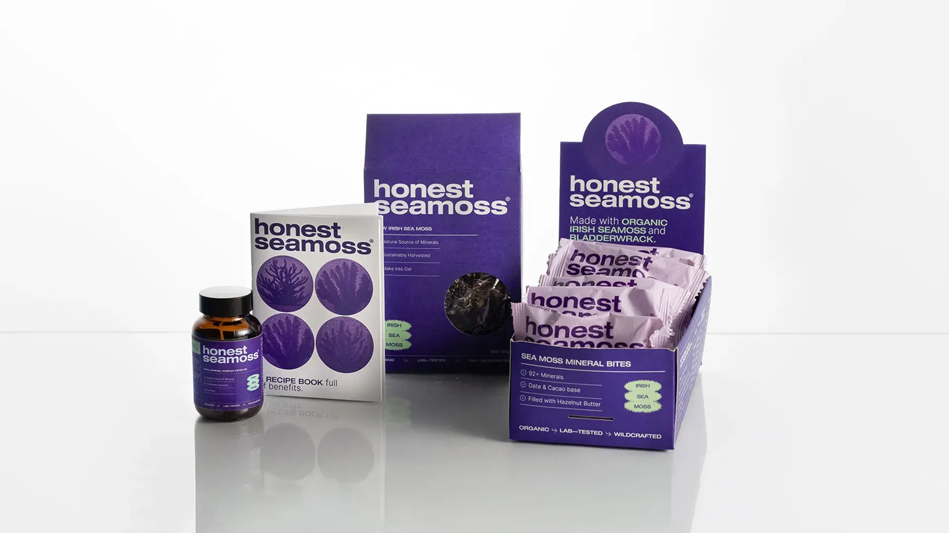 Honest Sea Moss Collection Banner