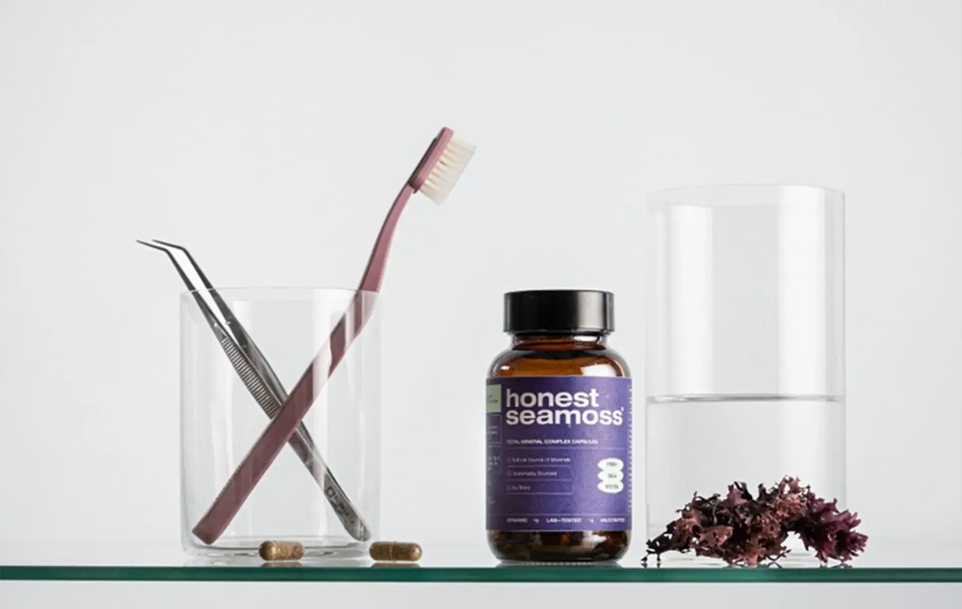 Honest Sea Moss Collection Banner