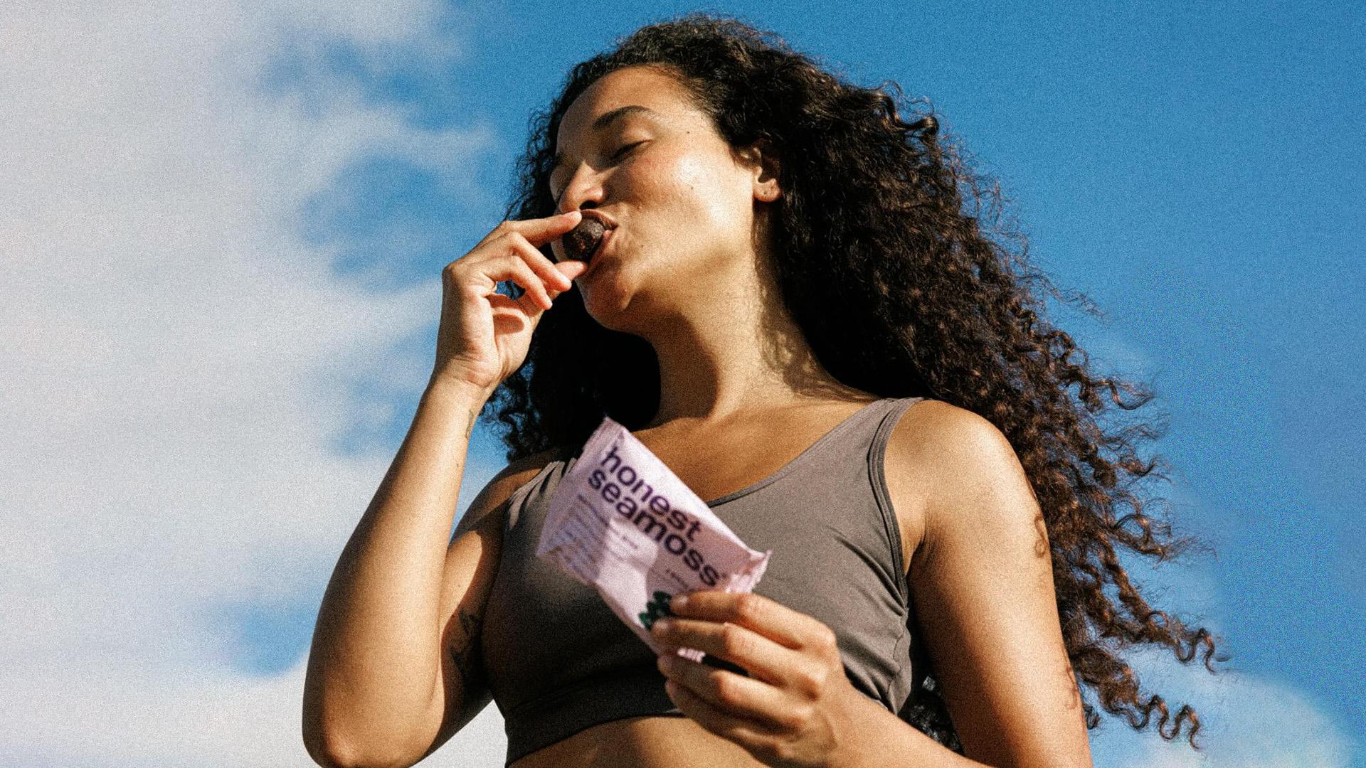 Honest Sea Moss Cover Banner