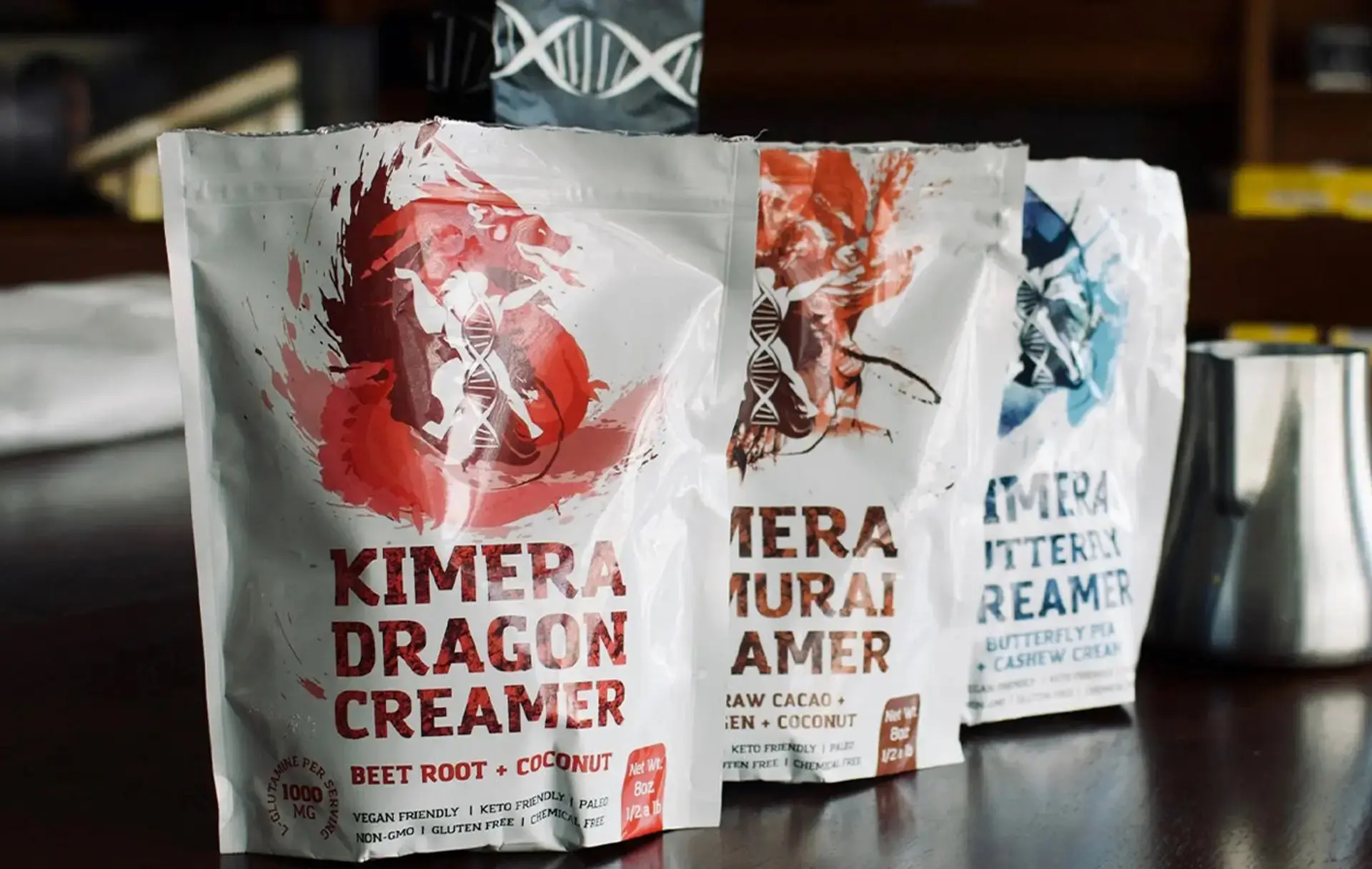 Kimera Koffee Cover Banner