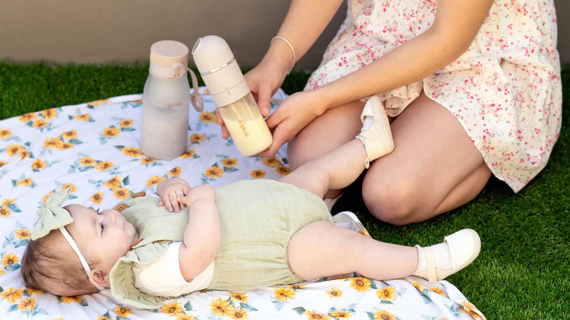 Meke Baby Cover Banner