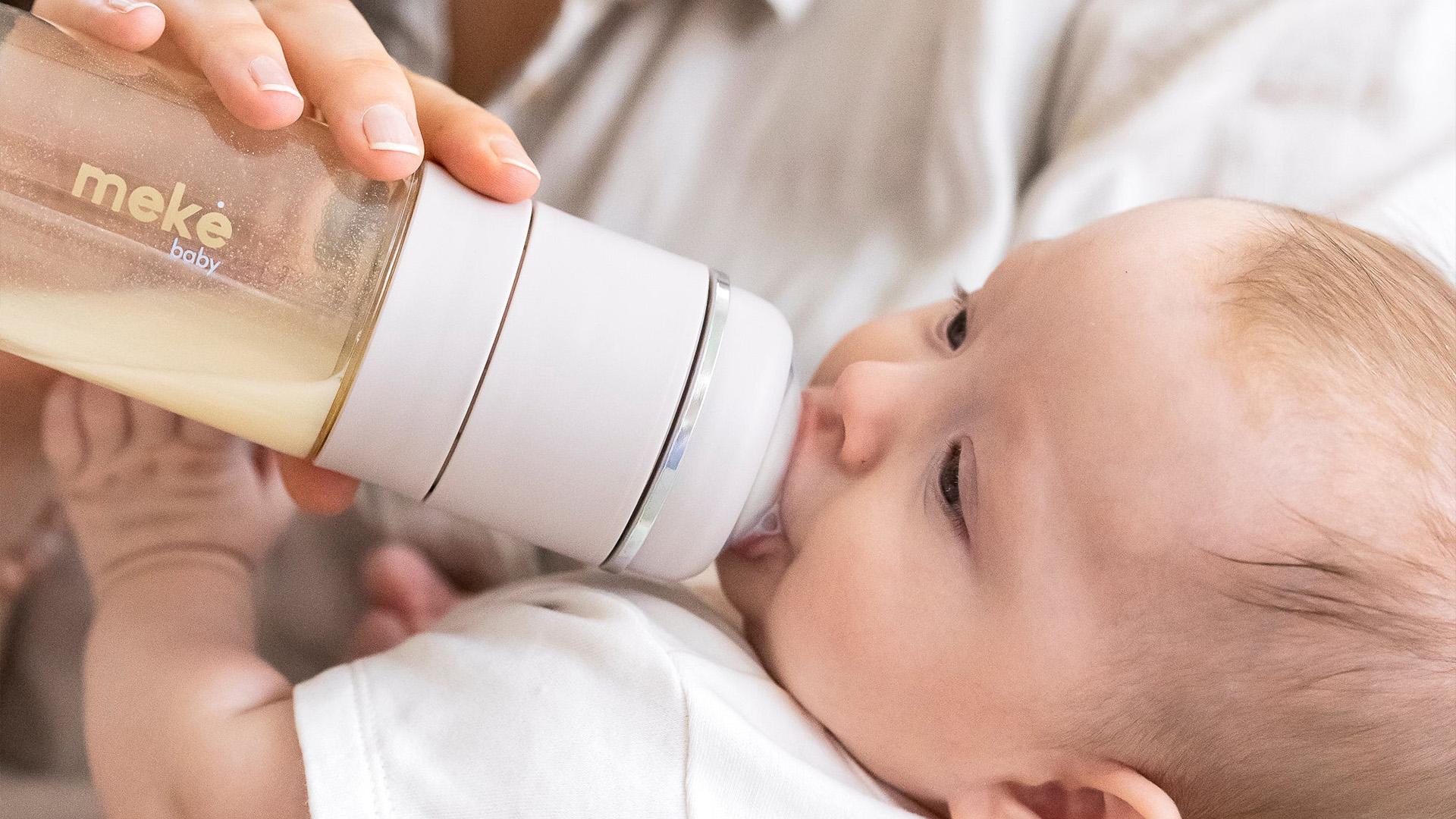 Meke Baby Collection Banner