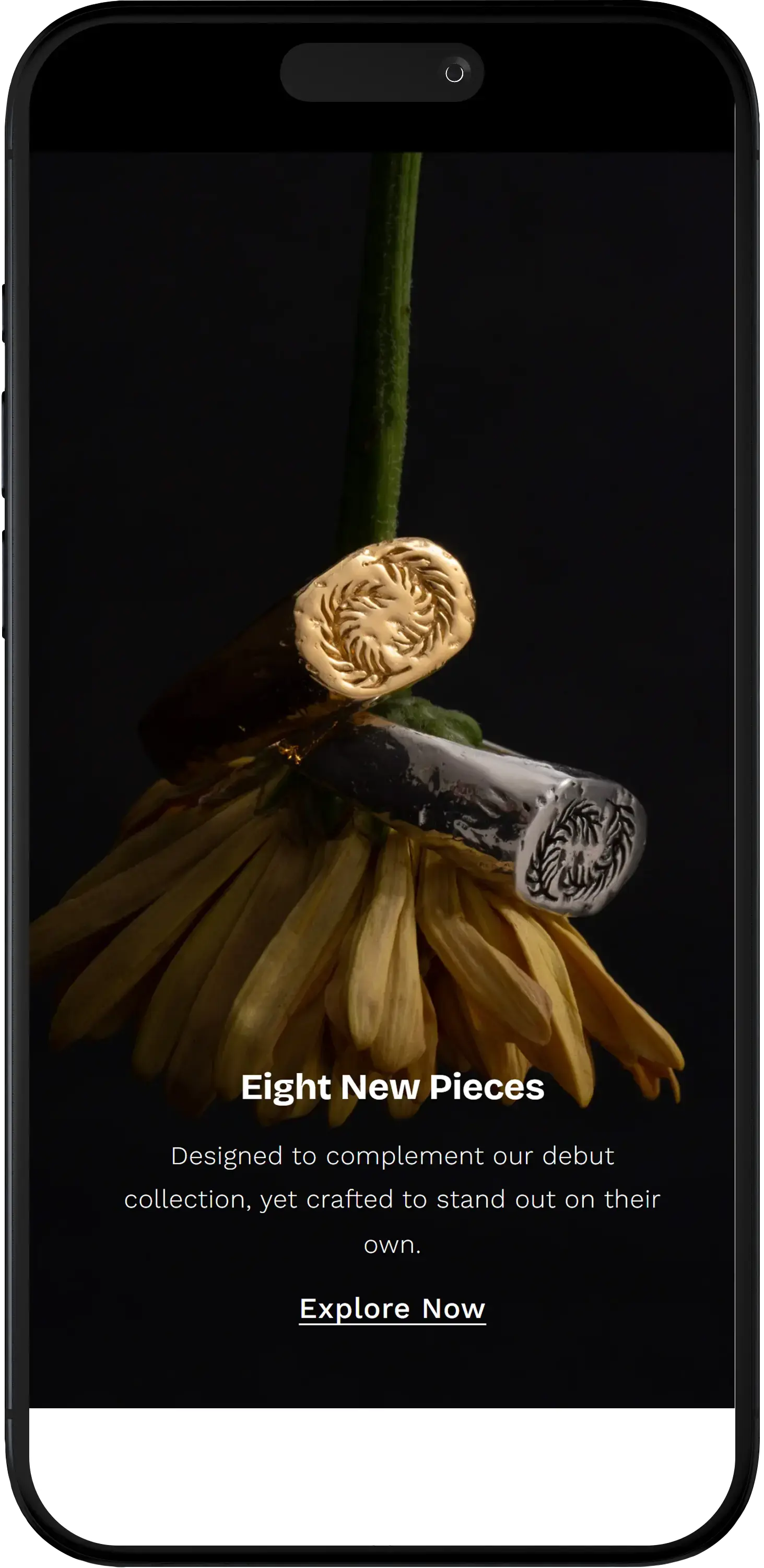 Stagger Homepage Mobile View