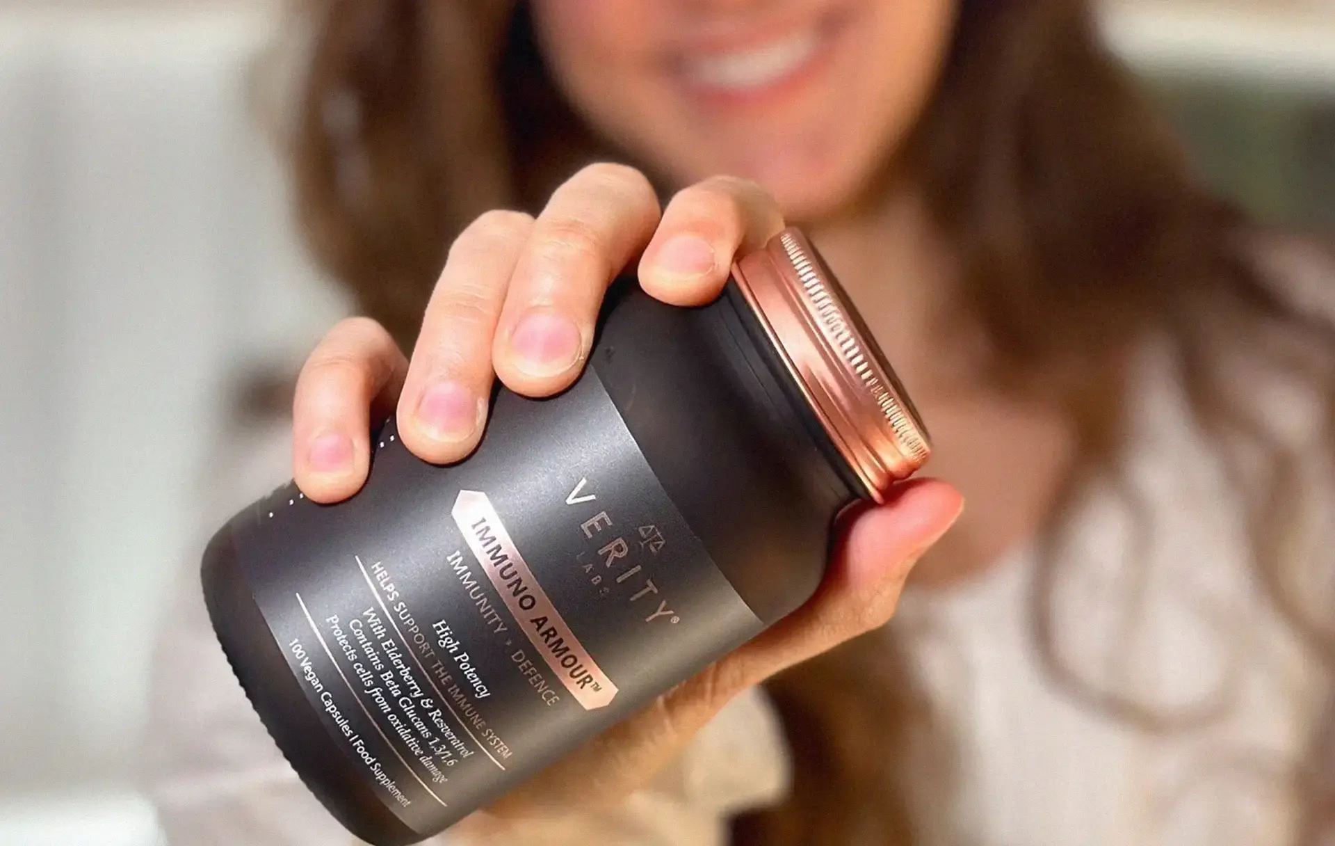 Verity Labs Brand Cover Banner