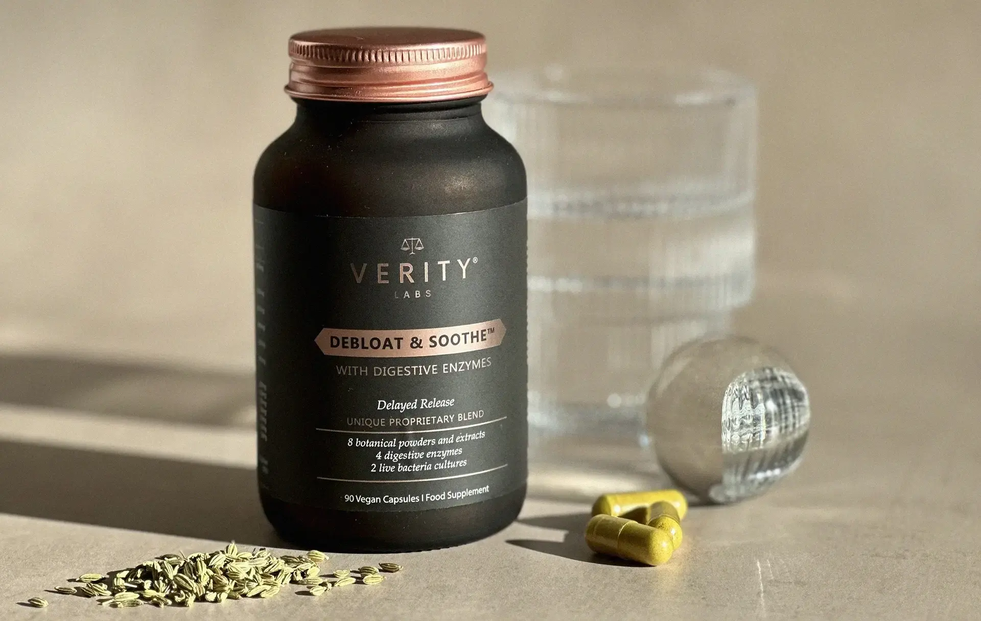 Verity Labs Collection Banner