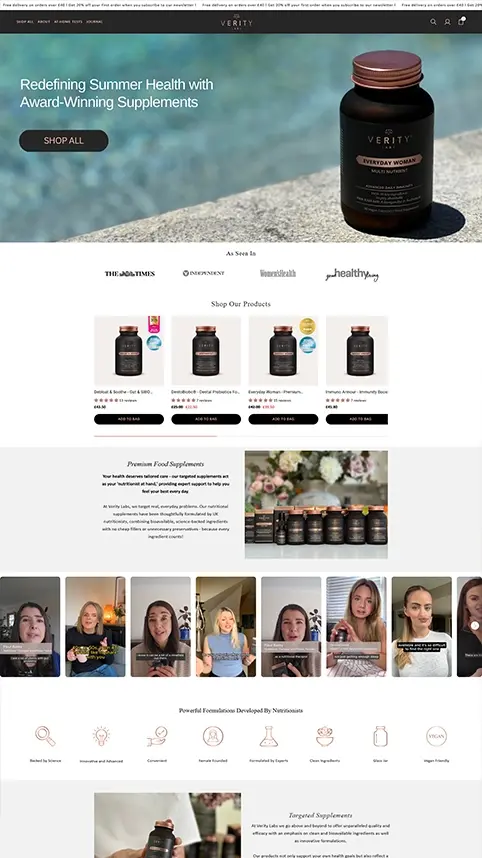 Shopify / Verity Labs Image