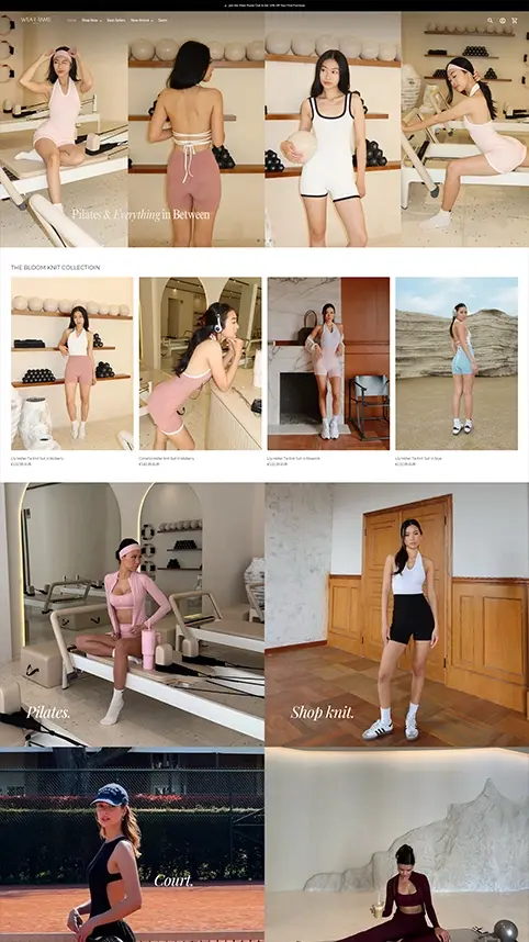 Shopify / Wear Rame Image