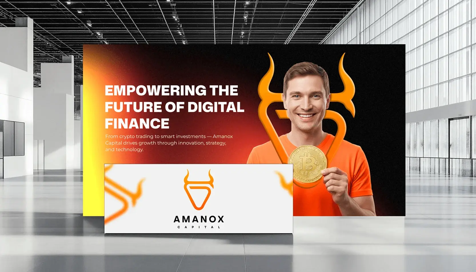 Amanox Case Study Image