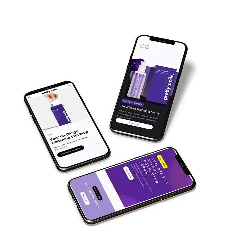 Pretty Smile Case Study Image