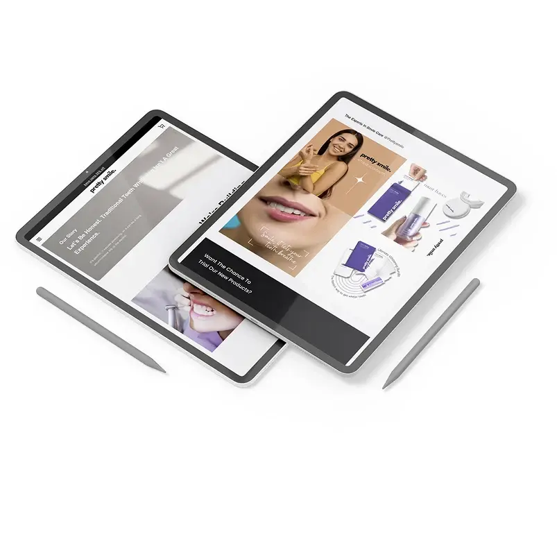 Pretty Smile Case Study Image