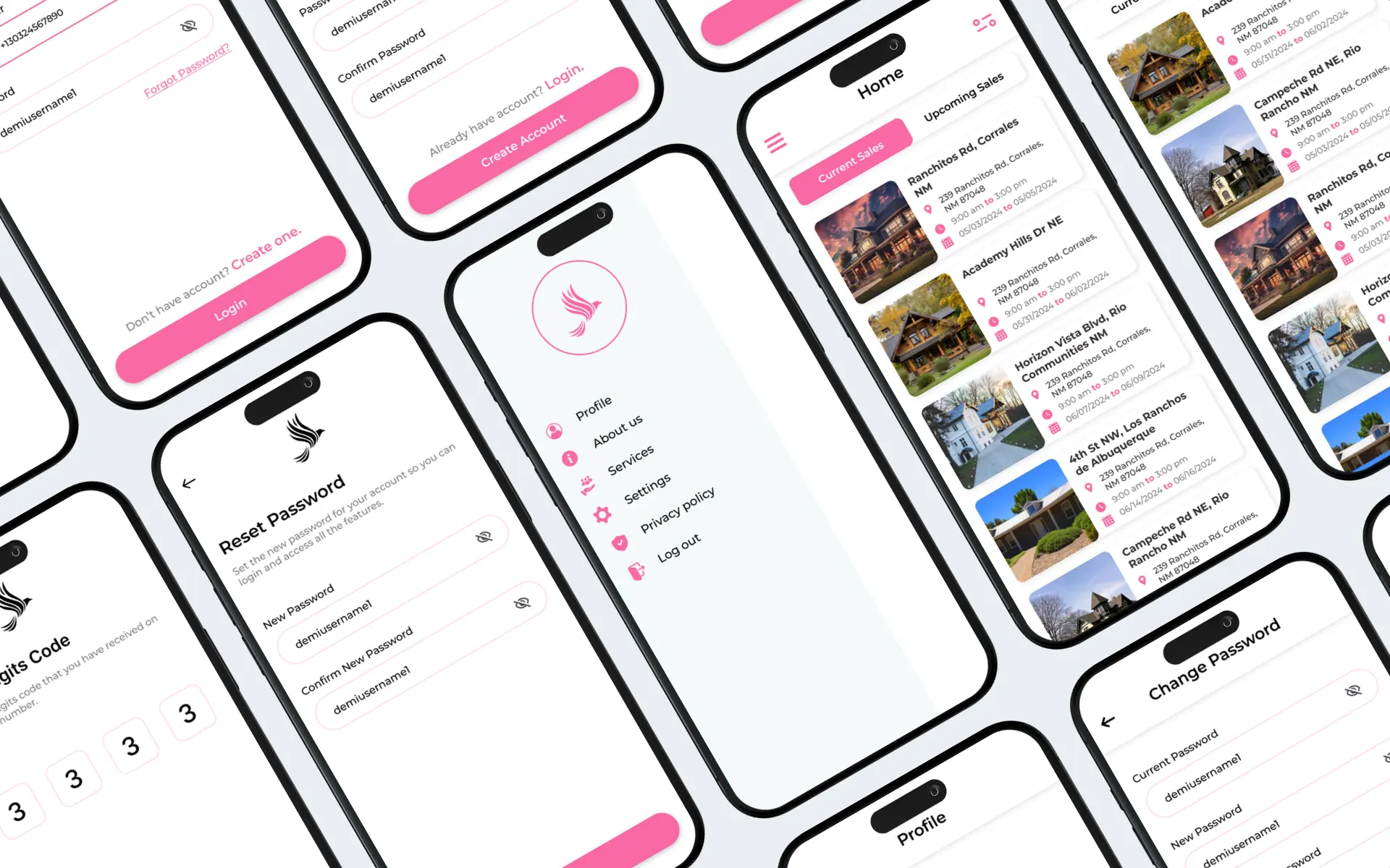 Estate Sales by Wings Cover Banner