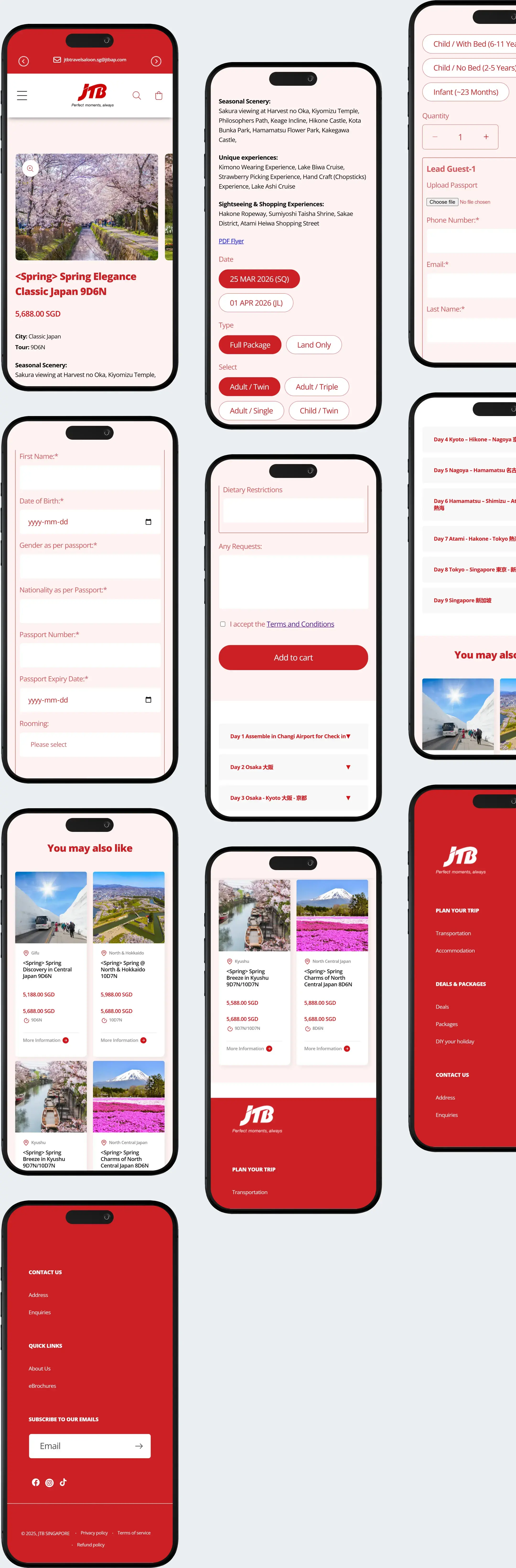 Shan & Toad Product Page - Mobile