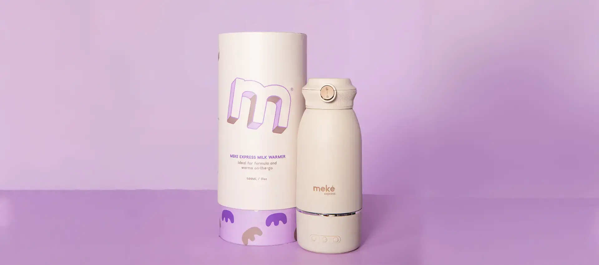 Meke Baby Cover Banner