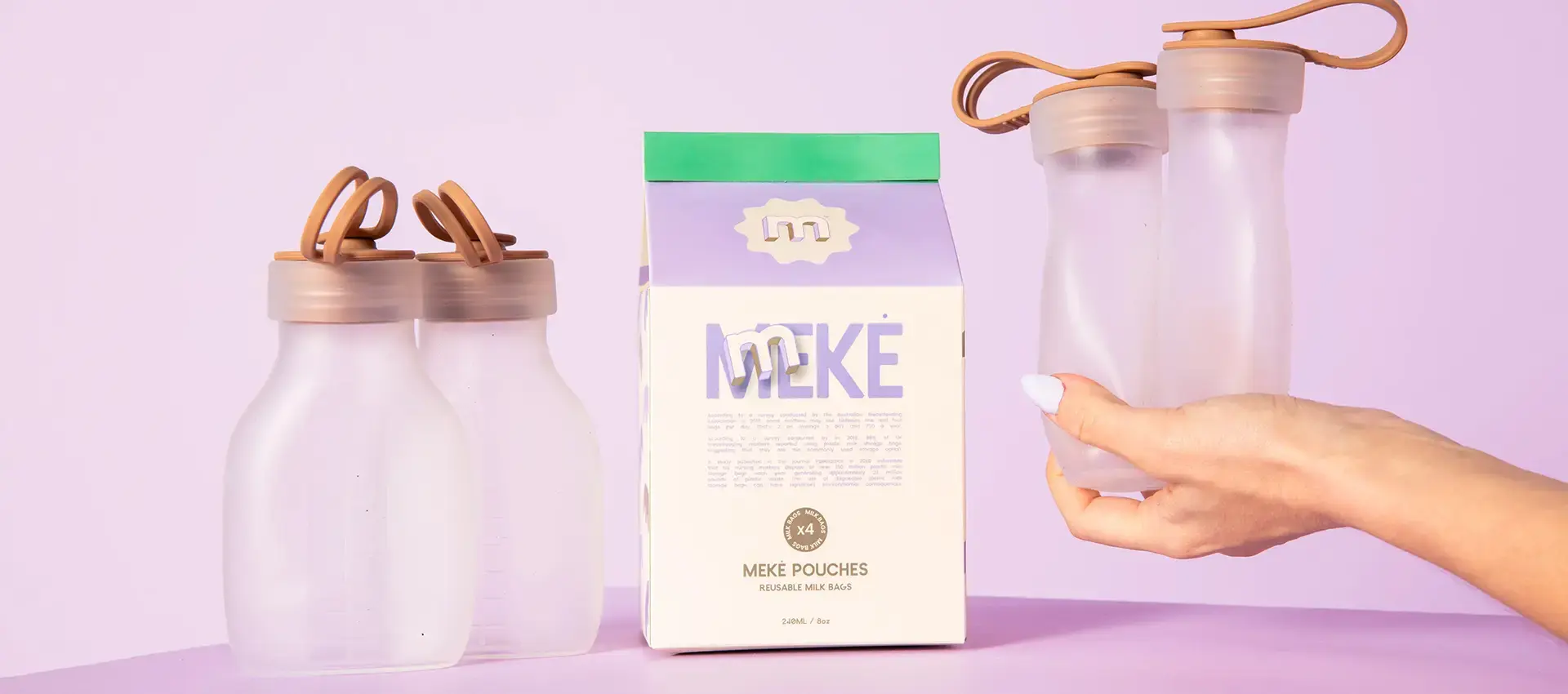 Meke Baby Collection Banner