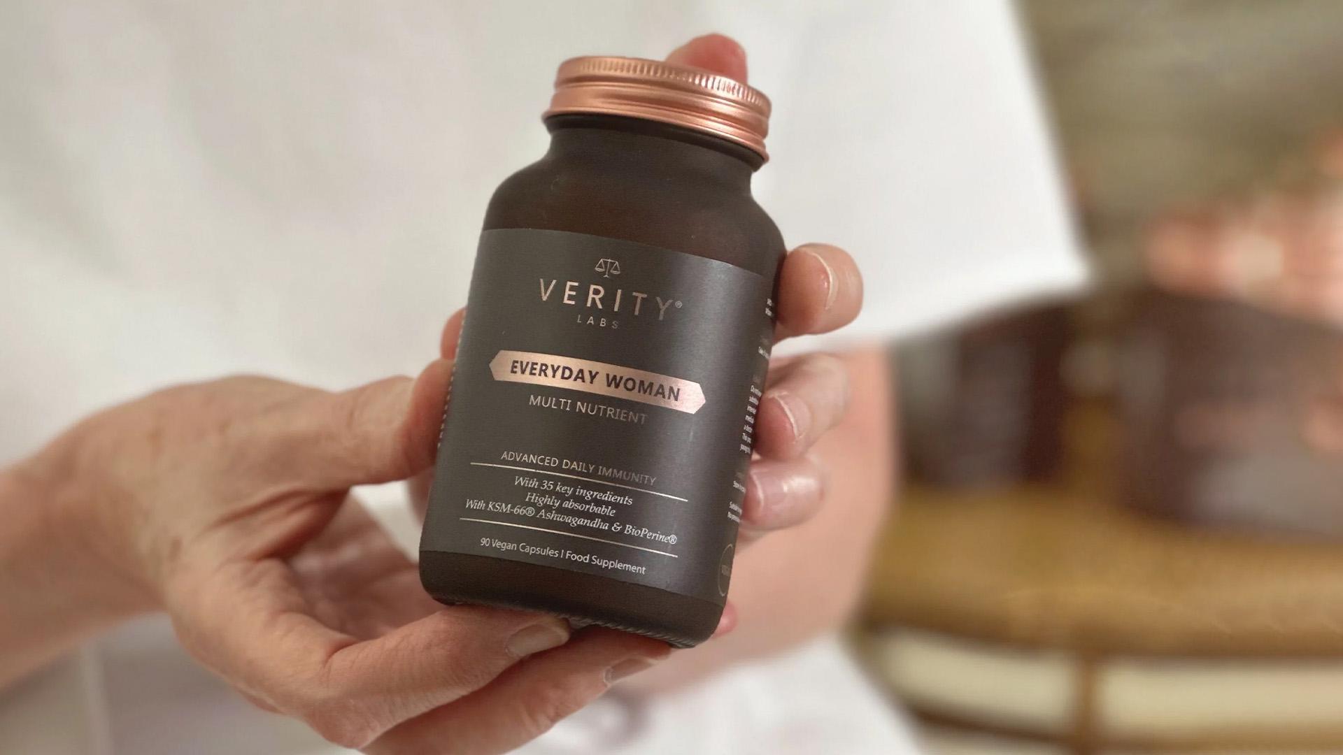 Verity Labs Collection Banner