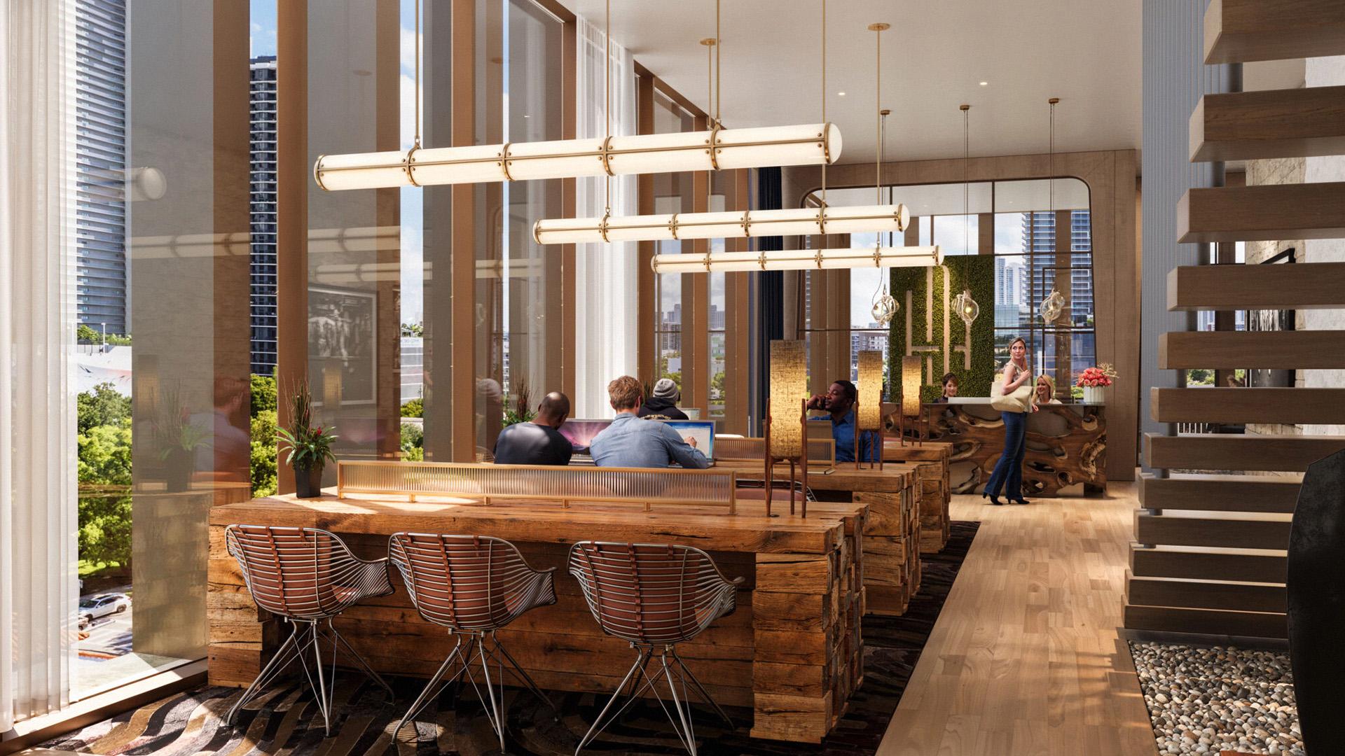 Denison Development Community Spaces