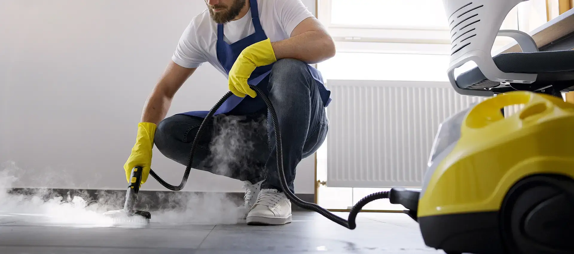 Cleaning in Action