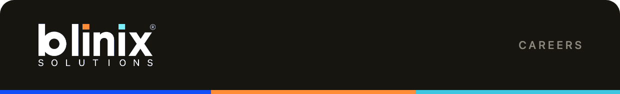 Blinix Solutions · Careers